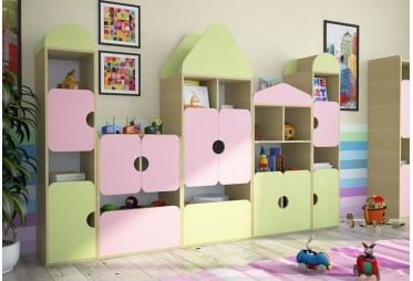 Стеллажи для игрушек